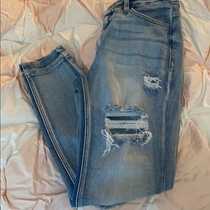 Kancan Size 26 Straight Leg Jeans